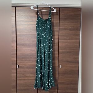 Faithfull the Brand Green Spaghetti Pantsuit